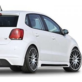 Resim Güneşli Garaj Volkswagen Polo Yan Marşpiyel 2010 - 2018 Için (Plastik) 