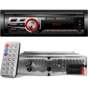 Resim Moonstar Oto Teyp 4X50W Siri Sesli Komut Aplikasyon Bt-2usb-Sd-Fm-Aux Moonstar BMS-2802 