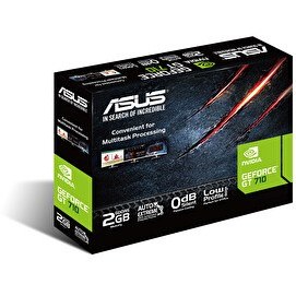 Resim Asus GT710-SL-2GD5-BRK-EVO 2 GB 64 Bit GDDR5 HDMI/D-Sub/DVI-D PCI 2.0 Ekran Kartı 