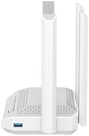 Resim Keenetic Speedster DSL AC1200 Wi-Fi Mesh VDSL2/ADSL2+/Fiber Ebeveyn Kontrol Modem VPN Router 4x1Gbit/s USB2.0 KN-2113 