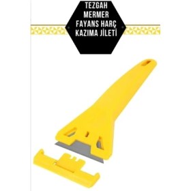 Resim İlk El Grup Ieg™ Tezgah Mermer Fayans Harç Kazıyıcı 