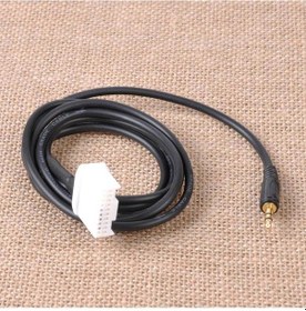 Resim Toyota Corolla Camry Rav4 4runner 3.5 Mm Radyo Aux Kablosu Sku25 N11.247 