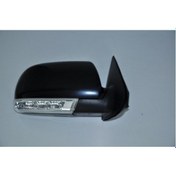 Resim Santa Fe Elektrikli Ayna 2009-2013 Sinyalli Sol Oem No:876102b520 
