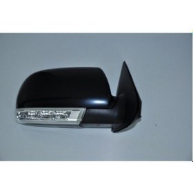 Resim Santa Fe Elektrikli Ayna 2009-2013 Sinyalli Sol Oem No:876102b520 