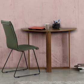 Resim Pasific Home Middle Yuvarlak Masa, Ceviz 