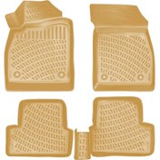 Resim Astra J 3d Paspas Havuzlu Bej Renk Paspas Sedan 2019 Sonrası 