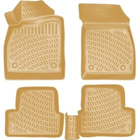 Resim Astra J 3d Paspas Havuzlu Bej Renk Paspas Sedan 2019 Sonrası 