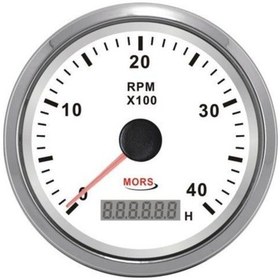 Resim Devir Göstergesi 4000rpm Siyah 
