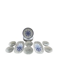 Resim Cooker Ckr4203 Porselen Kahvaltı Takımı 14 Parça Çok Renkli 