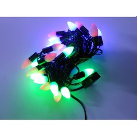 Resim 5 Metre Led Işık Rgb Led Işık Parti Işıkları 28 Lamba 
