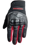 Resim Venom Motosiklet Eldiveni Vn-905 Kırmızı 