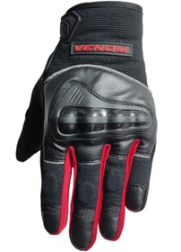 Resim Venom Motosiklet Eldiveni Vn-905 Kırmızı 