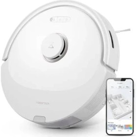 Resim Roborock Q8 Max Beyaz Akıllı Robot Süpürge Outlet Teşhir Ürün 