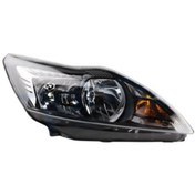 Resim Ford Focus Yıl 08-12 Arası Depo Sağ Far Siyah Zemin 8m51 13100 Cf 