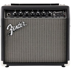 Resim Fender 2330706900 Champion II 25 Elektro Gitar Amfisi | 25 Watt Güç 8 İnç Hoparlör ve Kolay Kullanımlı Dahili Efektler 