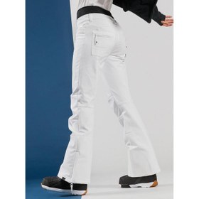Resim Roxy Rising High Pt Kadın Beyaz Snowboard Pantolonu 
