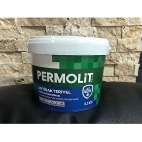 Resim Permolit Permomax Antibakteriyel Tavan Boyası 3.5 kg 