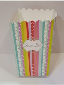 Resim Popcorn Time Su Damlalı Büyük 