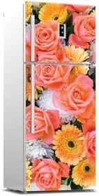 Resim Buzdolabı Kapağı Kaplama Sticker 0127 BUZD000017 