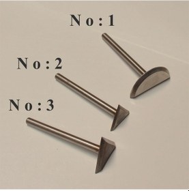 Resim Alçı Torna Bıçak Ucu No 1 