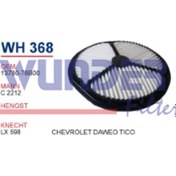 Resim Wunder Wh368 Hava Filtresi - Chevrolet Tico 0.8 540128134 
