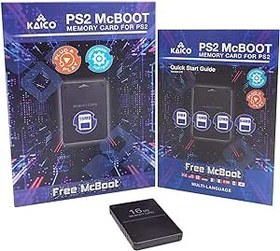 Resim Sony Playstation 2 için FMCB PS2 Mcboot ile Kaico Free Mcboot 16MB PS2 Bellek Kartı 1966 - FMCB Free Mcboot PS2'niz - Tak ve Çalıştır - Playstation 2 CFW McBoot 1966 