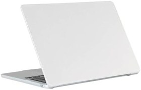Resim Apple Macbook Pro 14inç M1/M2 A2442 A2779 ile uyumlu Kılıf Premium İnce PC Mat Bottom Kapak Renksiz 