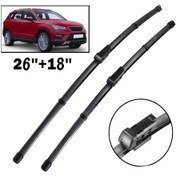 Resim Seat Ateca Ön Cam Muz Silecek Takımı 2016-2019 