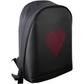 Resim Funky Bag Led Ekranlı Akıllı Motorcu Sırt Çantası Siyah Diğer 