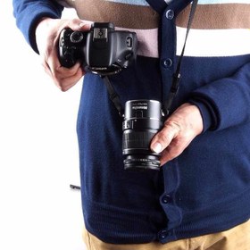 Resim Commlite CM-LF-N CoMix Çift Lens Tutucu Nikon Lensler için 