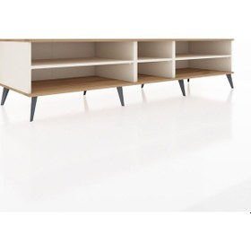 Resim Kronos Tv Ünitesi 3 Raflı 220x59x51 Aytaşı-çam/aytaşı Atlas Çam/aytası - Aytası 