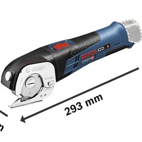 Resim Bosch Gus 12V-300 Professional Akülü Çok Amaçlı Makas ve Dal Budama 3 Ah Tek Batarya 