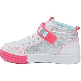 Resim M.p 242-3308ft Kız Çocuk Sports Hi Sneaker Ayakkabı Beyaz-beyaz Beyaz 