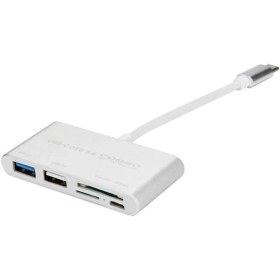 Resim Streak 5in 1 Bilgisayar Telefon Sd Kart Okuyucu Type-c Usb 3.0 Micro Otg 