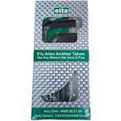 Resim Elta Allen Anahtar Takımı 9lu 