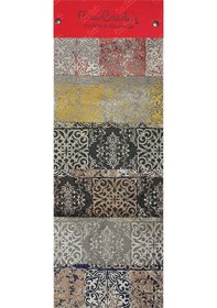 Resim Pierre Cardin Venezia 36 Pano Fon Perde / 6 Farklı Renk Seçeneği Çok Renkli 