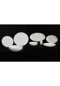 Resim Vitale 30 Parça Platin Fine Bone Yemek Takımı Mtfk.0160 