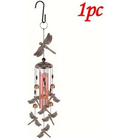 Resim Elmpaly 1 Adet Yusufçuk Rüzgar Çanı Dekorasyon Bahçe Teras İç Mekan Hediye 