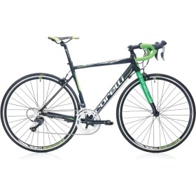Resim Corelli Boolva Rc200 Claris 16 Vites V Fren 28 Jant Yol Yarış Bisikleti Siyah Yeşil Beyaz 54 Kadro 