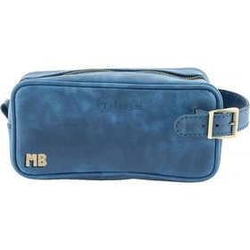 Resim Twingold Dopp Kit Kişisel Bakım Ve Seyehat Çantası - Twgr115 Saks Mavi 