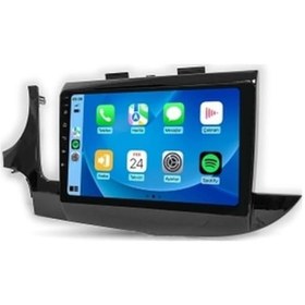 Resim Opel Mokka 2017-2019 8gb Ram 64gb Hafıza 8 Çekirdek Carplay Kamera Android Multimedya 9" 