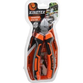 Resim Vakumlu No-6 - 160MM Yen Keski Karbon Çelik - Yalıtılmış Sap KTX-3289 (4940) 