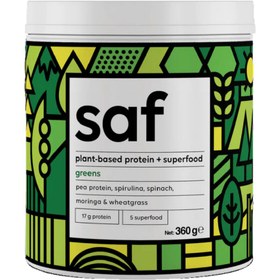 Resim SAF Protein Superfood Mix Greens 360g 