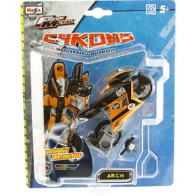 Resim Maisto Arch 8 CM Cykons Oyuncak Motosiklet 