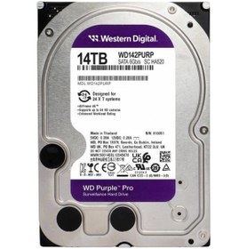 Resim DENİZBİLİŞİM 14 Tb 3.5 Purple Sata3 7200Rpm 512Mb 7/24 Guvenlik 142Purp (3 Yil Resmi Dist Garantili) 