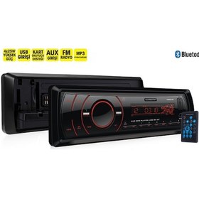 Resim Goldmaster V850 Bluetooth Oto Teyp 