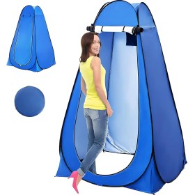 Resim URZ Otomatik Kamp Giyinme Çadırı 