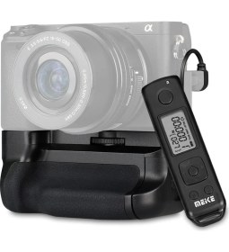 Resim MeiKe Sony A6500 için MeiKe MK-A6500 Pro Battery Grip + 1 Ad. NP-FW50 Batarya 