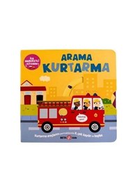 Resim Arama Kurtarma / İlk Hareketli Kitabım / Bobbie Brooks 