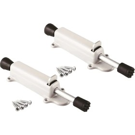 Resim Ayak Basmalı Kapı Stoperi / Durdurucu Gri 1 Adet 